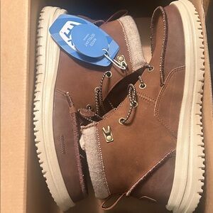 HEYDUDE brand new men’s boots.